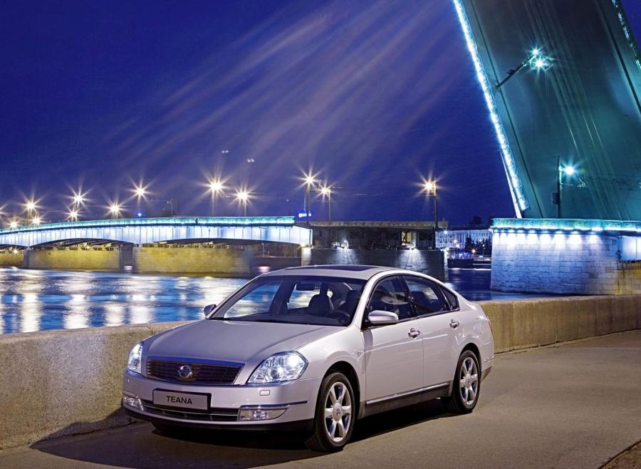  Nissan Teana 2006 года  (фото 12 из 23)